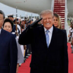 From red carpet to flypast to banquet, Trump lays it on thick for Xi