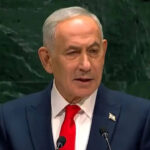 ‘No greater partner than President Trump’: Netanyahu defends Iran war, attacks critics as delegates walk out at UNGA