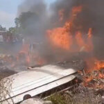 14 killed in Congo plane crash, two senior military officials among dead