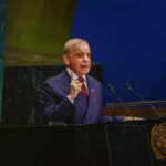 Watch: Indian diplomat's reaction to Pak PM Shehbaz Sharif's UN speech goes viral