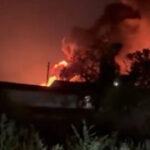 Russian strikes on Kyiv kills 3 as Ukraine targets oil, military sites