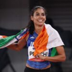Asian Games: Prachi wins maiden 400m bronze, poses with superstar Salwa Naser
