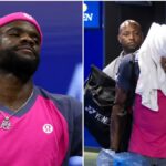 Frances Tiafoe leaves US Open semi-final in tears after Shelton defeat: WATCH