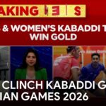 India Beat Iran 39-35 To Win Men's Kabaddi Gold At Asian Games 2026, Complete Double