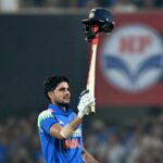 Shubman Gill hits fastest ODI double hundred, joins Rohit Sharma with multiple 200s