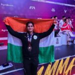 Eve-teased at 12, Asian Games history at 36: Suchika Tariyal's MMA fairytale