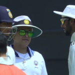 Vaibhav Sooryavanshi rattles Tilak Varma. South Zone captain resorts to sledging teenager
