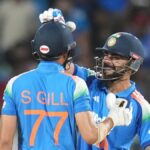 Virat Kohli closes in on Shubman Gill at top of ICC ODI rankings
