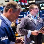 Stock futures are little changed after Wall Street starts the week on a winning note: Live updates