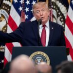 Trump hedges on paying back government for ads that already aired