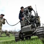 Ukraine’s surprise robot offensive exposes a vulnerability in Putin’s war machine
