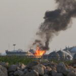 More tankers struck in the Middle East as Iran reiterates conditions for reopening the Strait of Hormuz