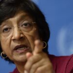 South Africa lawyer Navanethm 'Navi' Pillay wins Nobel Peace Prize for efforts to prosecute war crimes and genocide