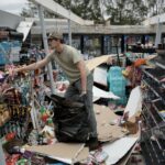 Some in Florida and Alabama without power as Isaias moves north to Appalachians and Mid-Atlantic