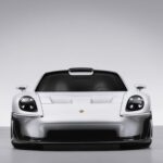 Porsche reveals Mission S concept car that previews new design identity