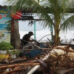 Hurricane Trudy lashes Mexico’s Pacific coast with heavy rain and strong winds
