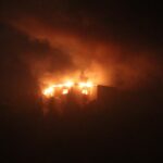 Fire devastates the Eagle's Nest retreat built for Hitler in Germany. A person is detained