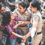 Hundreds detained at protest against CEC in Jantar Mantar