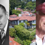 Drew Barrymore’s grandfather once owned this Los Angeles estate; after Tony Scott bought and updated it, the property spent six years on the market before selling to her Charlie’s Angels director for $14.7 million