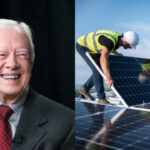In 2017, Jimmy Carter leased 10 acres of his Georgia farm for a 1.3-megawatt solar project; it went on to generate about 60% of Plains' electricity demand