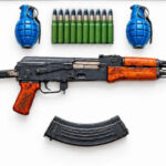 Punjab arms network busted: AK-47, grenades seized, accused linked to foreign smugglers
