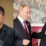 Zelenskyy claims Putin shared jet-drone technology with North Korea