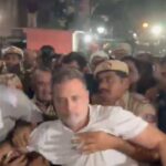 'Everything will be remembered': Rahul and Priyanka removed from protest site after high drama – watch