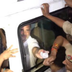 ‘You are doing your job’: Detained Rahul Gandhi offers water to police – watch