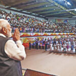 'We'll do it': PM Modi gives slogan for 2047 goals; credits people’s support for 25-year unbroken run