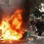 Stun grenades, shattered jaw, severed hand: France's student protests put police under scrutiny