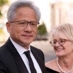 Jensen Huang and his wife Lori pledged $30 million to Stanford; in 2010, the university opened an engineering centre housing more than 270 faculty, staff and students, with workshops for building prototypes