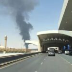 Saudi Arabia says attack on Riyadh airport killed 12 and wounded more than 300