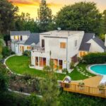 In 1941, a Beverly Hills home was built for Boris Karloff; after later belonging to Gregory Peck, writers who bought it for about $2.8 million in 2003 returned the preserved estate to market for $6.5 million in 2026