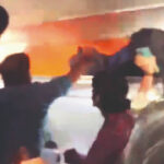 Passenger's device starts smoking, flight diverted