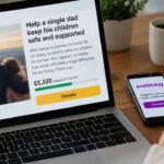 A UK man collected more than £10,000 through fake GoFundMe and JustGiving appeals by pretending to be a grieving single father; sentenced for 12 weeks after pleading guilty in court