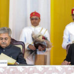 Dushyant Kumar Gautam sworn in as Sikkim governor, Congress vows stir
