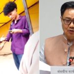 'This evil man will be punished': Union minister Rijiju warns Delhi influencer over 'racial' abuse of Tripura youth