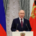 Putin warns against excluding Russia from gas market, hints at Arctic deal with US