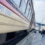 13 killed as Russian drone hits busy train platform in Ukraine’s Dnipro