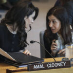 George and Amal Clooney’s foundation reports free legal services for over 9,000 women and children, with mobile clinics taking help to communities affected by child marriage and violence