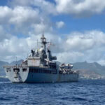 ‘Water ingress’ incident on Navy vessel, no casualties reported