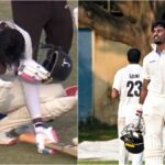 Abishek Porel hits Ranji century days after bail in rape case, breaks down in tears