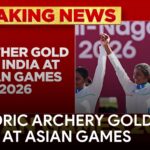Asian Games 2026: Indian Women's Recurve Archery Team Wins Historic Gold Against South Korea
