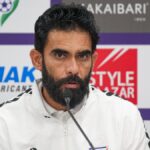 Brazil defeat still fresh, Khalid Jamil wants sharper India against Uruguay