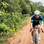 Sepang to Singapore: Valtteri Bottas cycles 350km with partner ahead of F1 race
